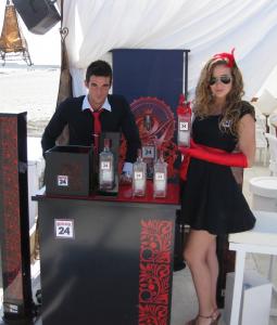 Cóctelero Beefeater 24